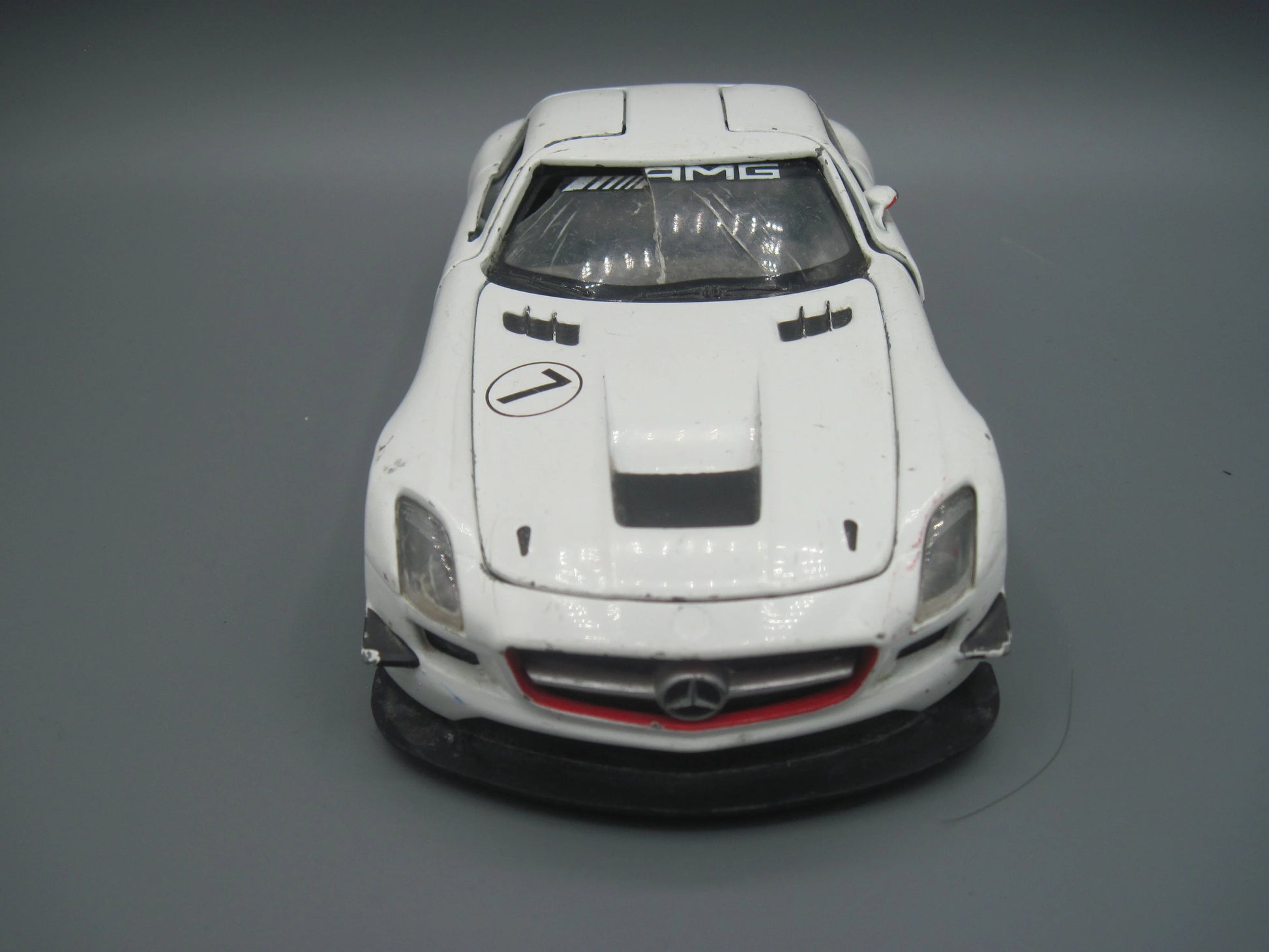 Motor Max   Mercedes-Benz SLS AMG GT3  White