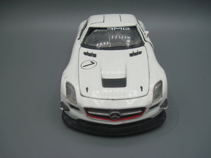 Motor Max   Mercedes-Benz SLS AMG GT3  White