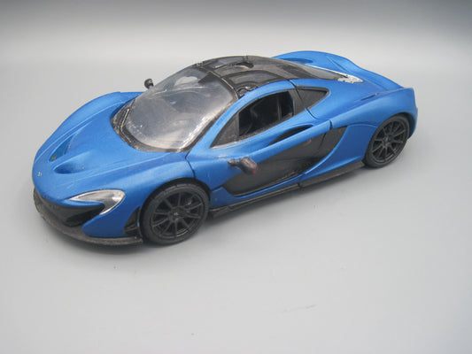 Motor Max   Mclaren P1  Blue