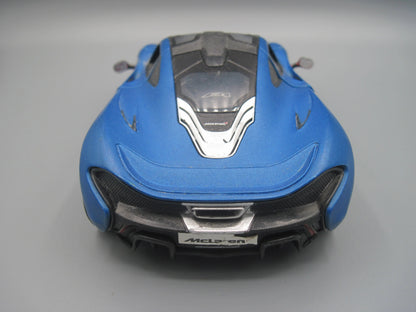 Motor Max   Mclaren P1  Blue