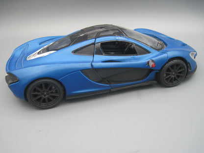 Motor Max   Mclaren P1  Blue