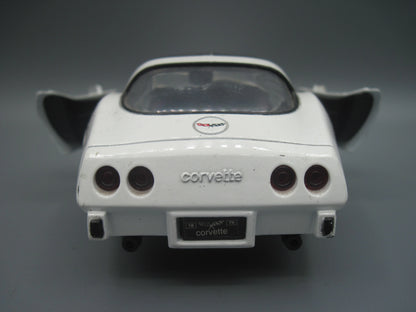 Motor Max   Chevrolet Corvette 1979 White