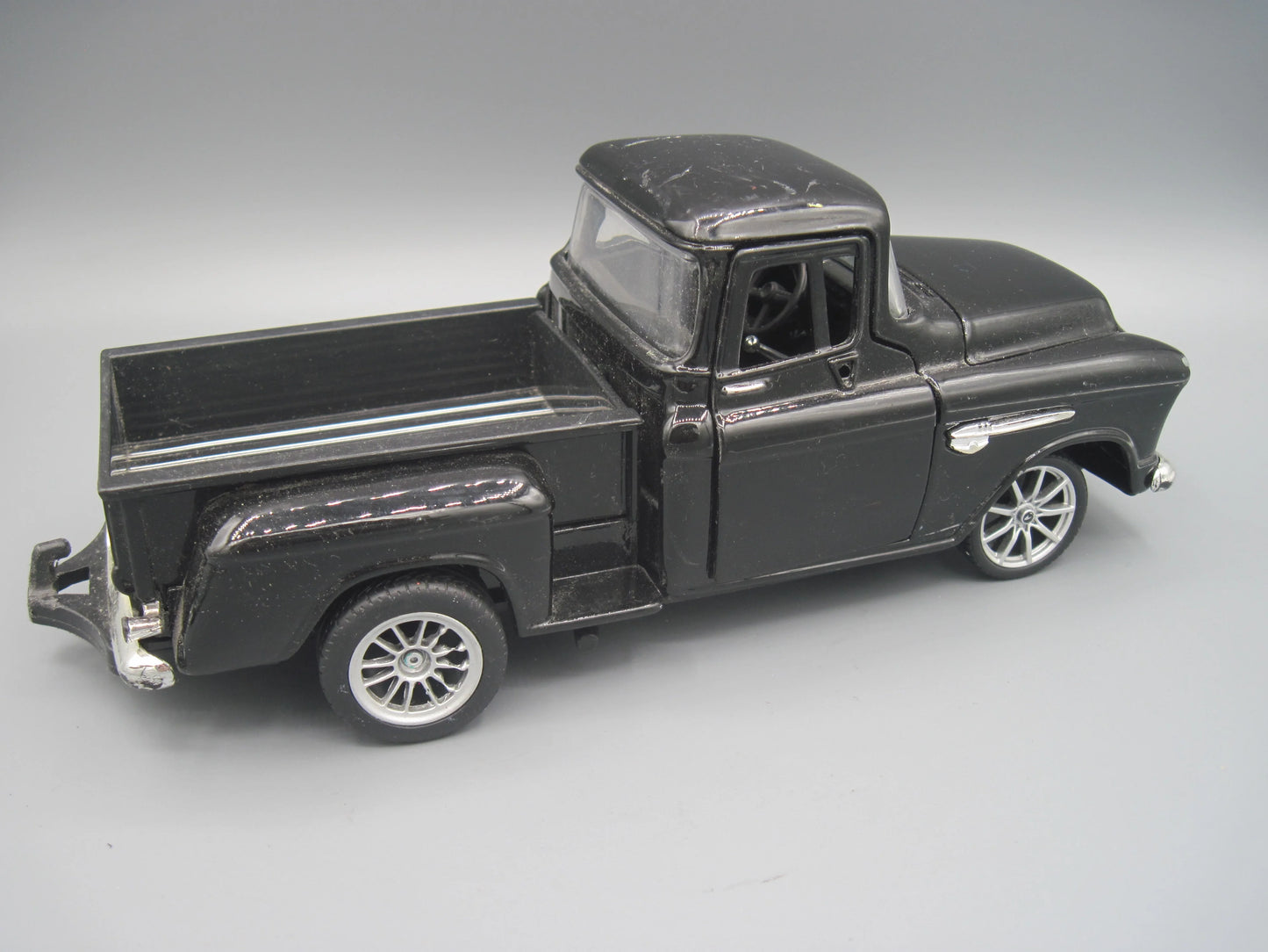Motor Max   Chevrolet Pickup No.68064 1955 Black