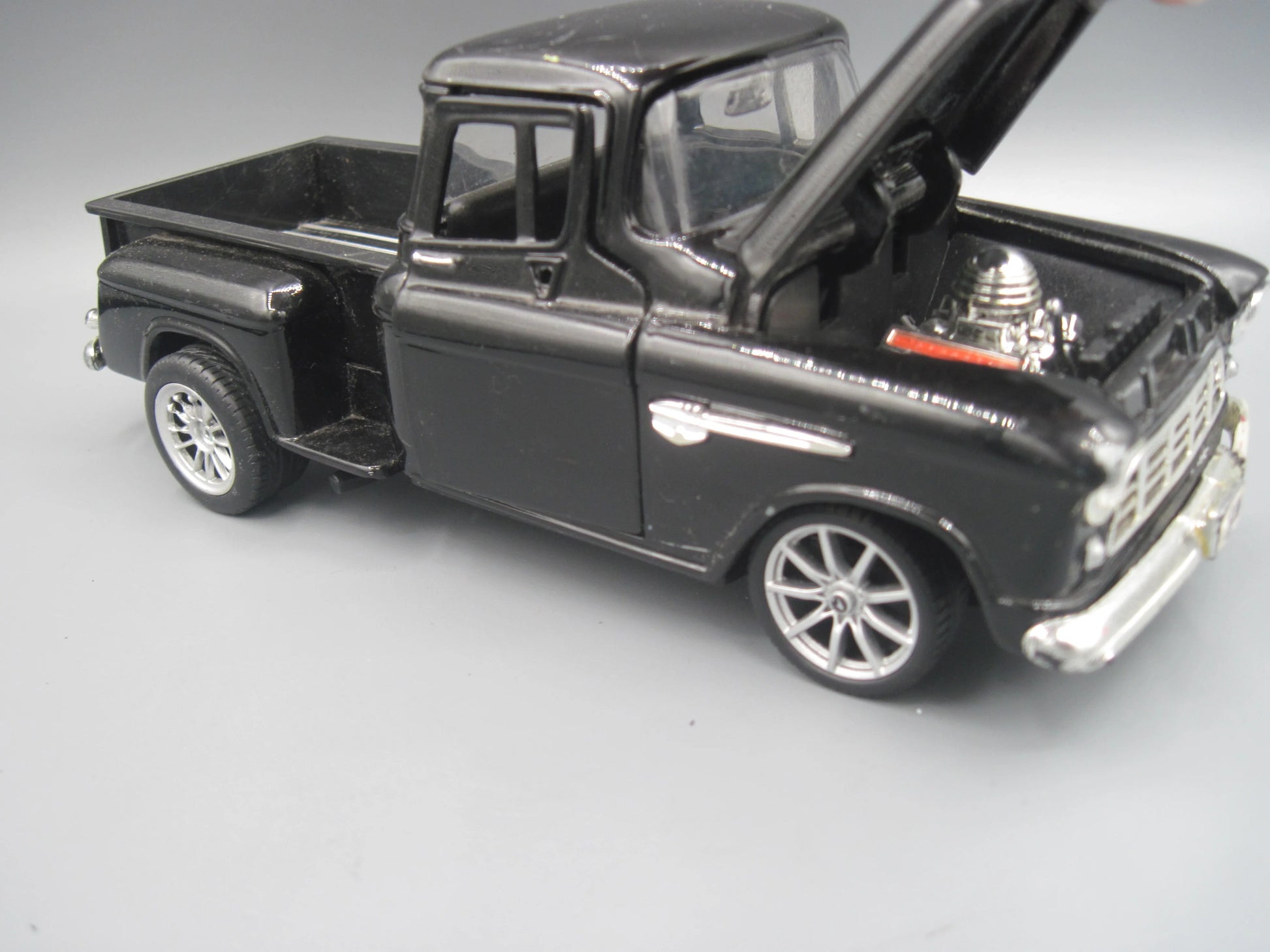 Motor Max   Chevrolet Pickup No.68064 1955 Black