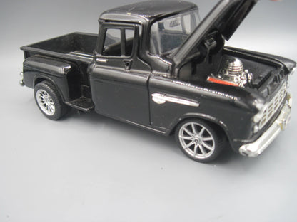 Motor Max   Chevrolet Pickup No.68064 1955 Black