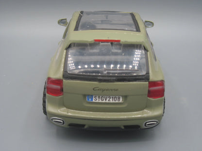 Motor Max   Porsche Cayenne Turbo  Olive Green