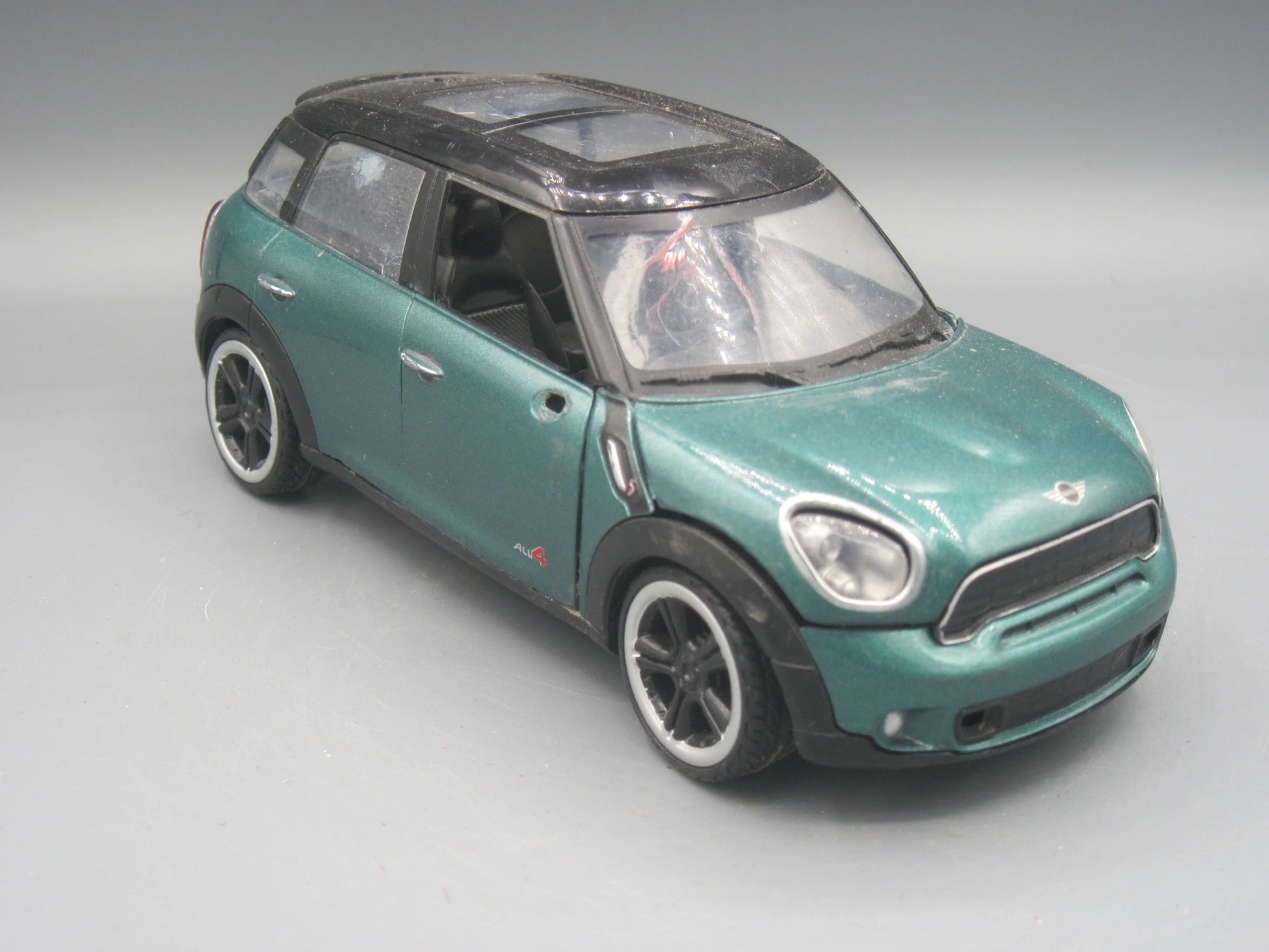Motor Max   Mini Cooper S Countryman  Green