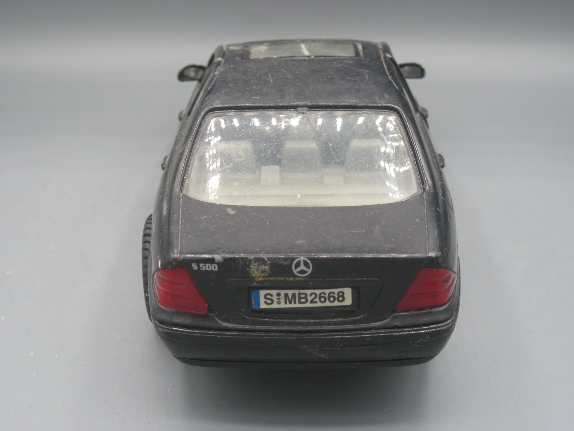 Motor Max   Mercedes-Benz S-Class  Black