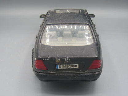 Motor Max   Mercedes-Benz S-Class  Black