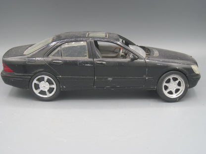 Motor Max   Mercedes-Benz S-Class  Black