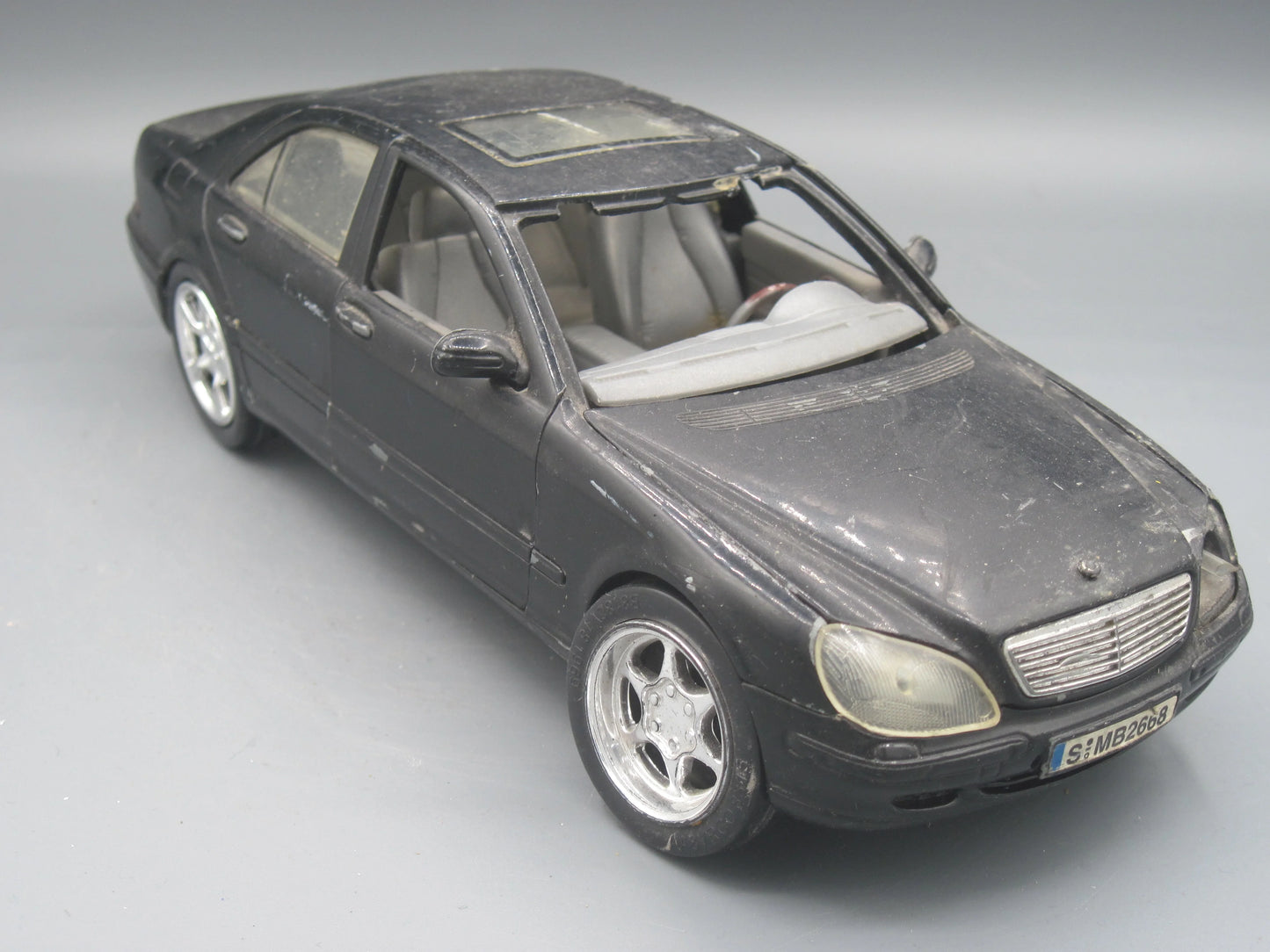 Motor Max   Mercedes-Benz S-Class  Black