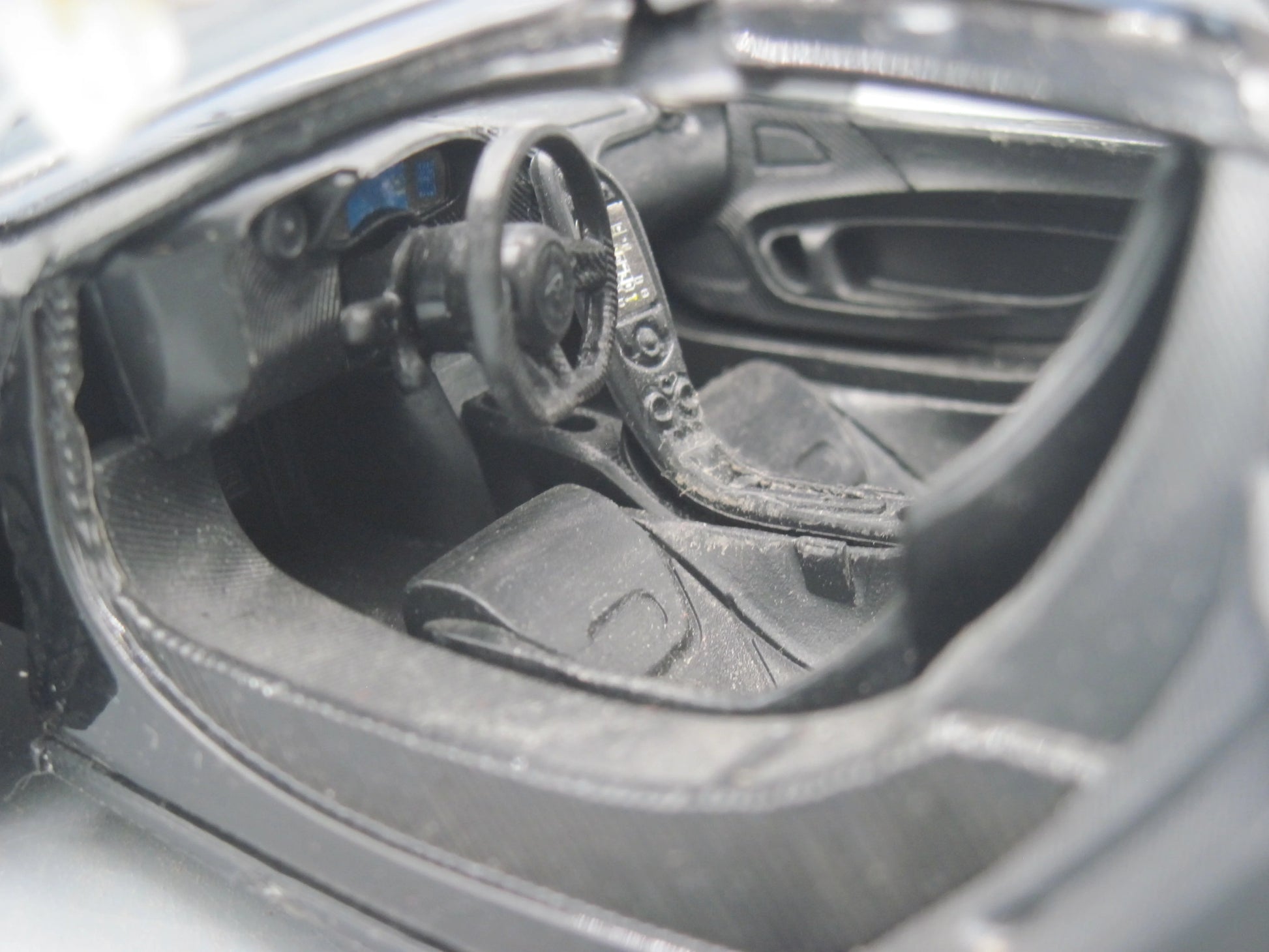 Motor Max   Mclaren P1  White