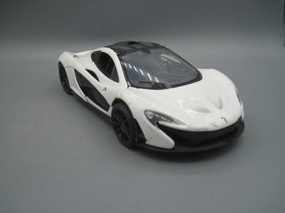 Motor Max   Mclaren P1  White