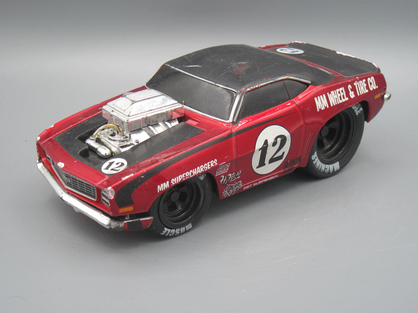 Maisto   Chevrolet Camaro 1969 Red
