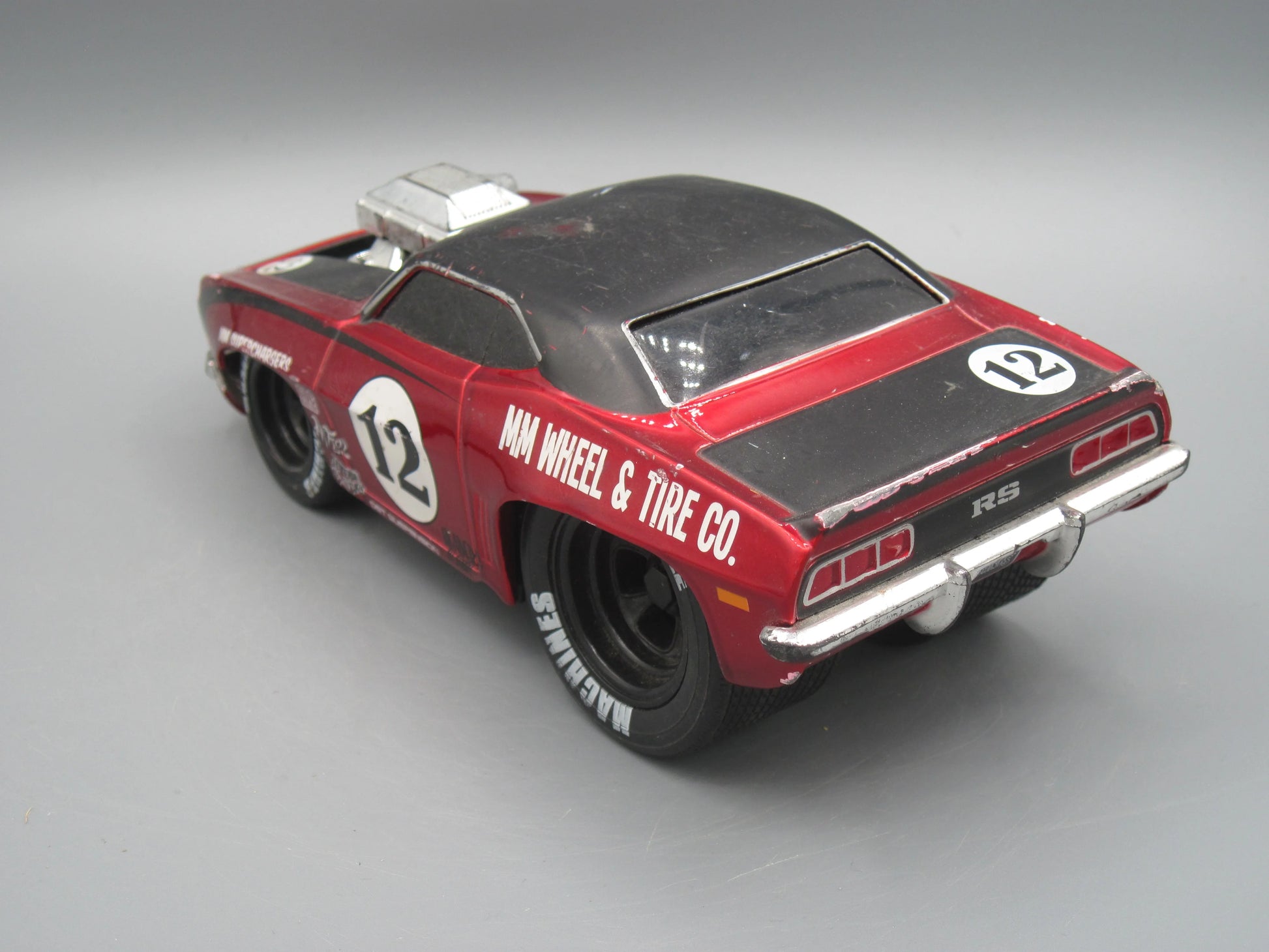 Maisto   Chevrolet Camaro 1969 Red
