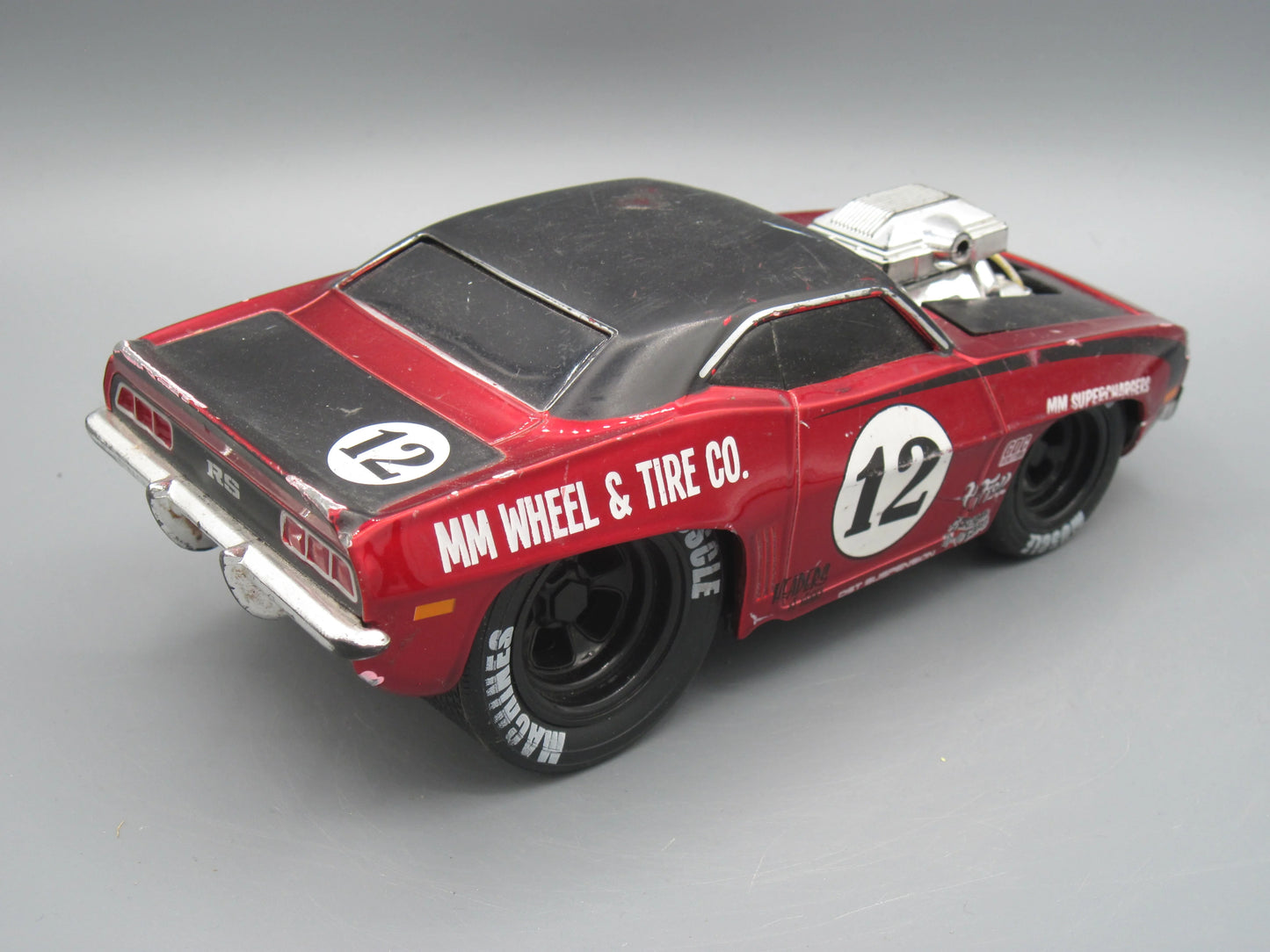 Maisto   Chevrolet Camaro 1969 Red