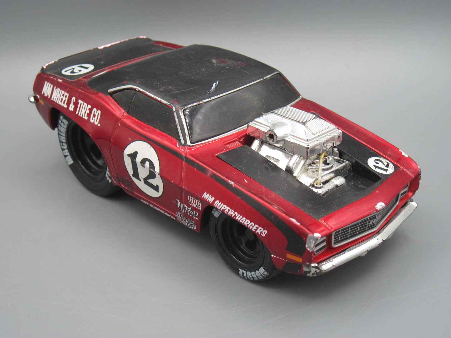 Maisto   Chevrolet Camaro 1969 Red