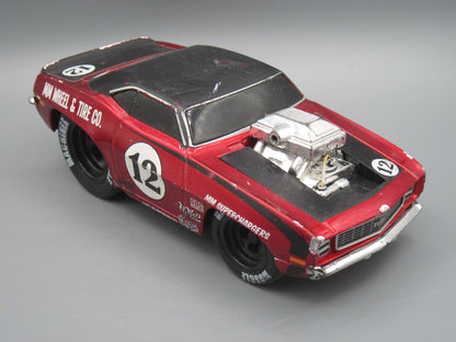 Maisto   Chevrolet Camaro 1969 Red