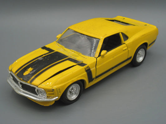 Maisto   Ford Boss 302 Mustang 1970 Yellow