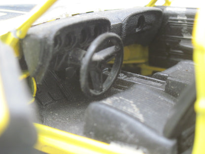 Maisto   Ford Boss 302 Mustang 1970 Yellow