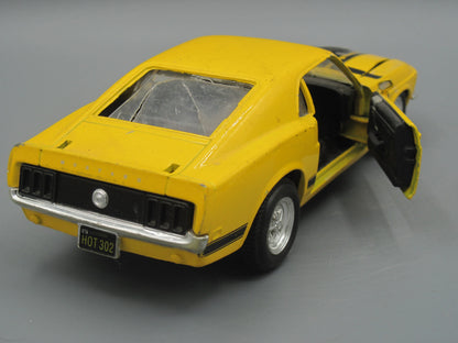 Maisto   Ford Boss 302 Mustang 1970 Yellow