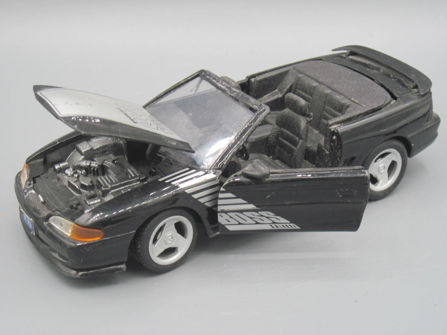 Maisto   Ford Mustang GT  Black