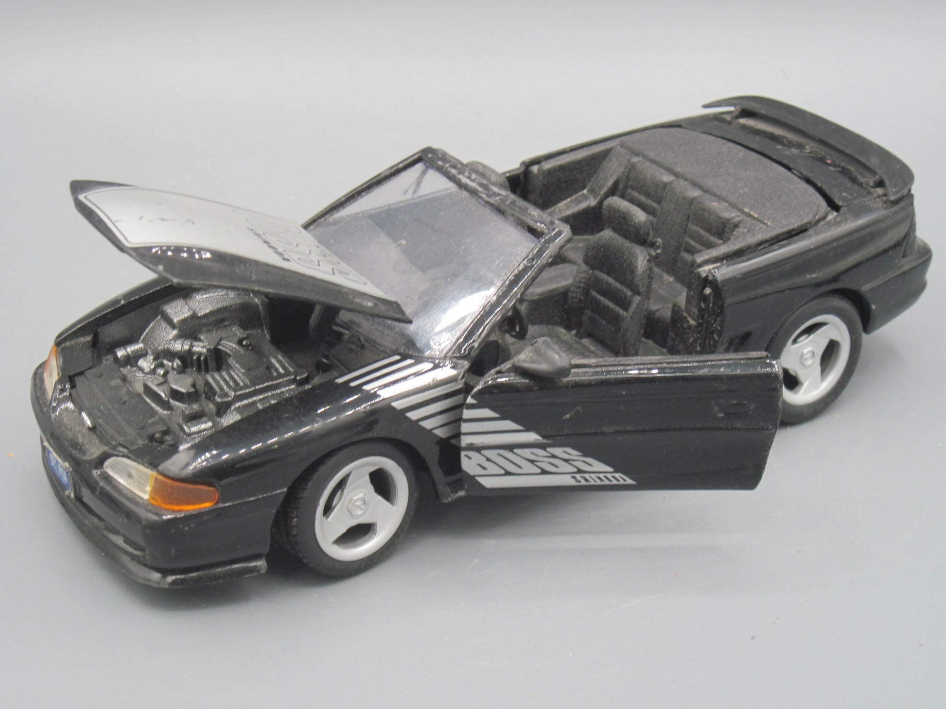 Maisto   Ford Mustang GT  Black