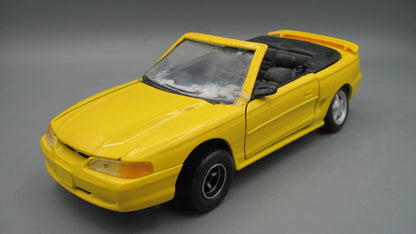 Maisto   Mustang GT 1994 Yellow