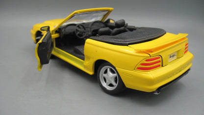 Maisto   Mustang GT 1994 Yellow