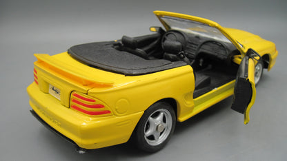 Maisto   Mustang GT 1994 Yellow