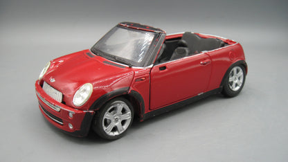 Maisto   Mini Cooper Carbio  Red