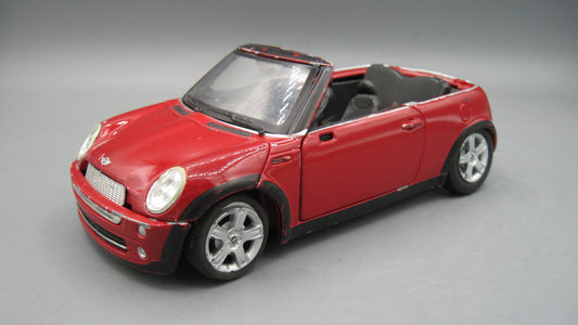 Maisto   Mini Cooper Carbio  Red