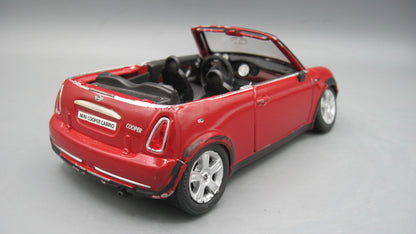 Maisto   Mini Cooper Carbio  Red