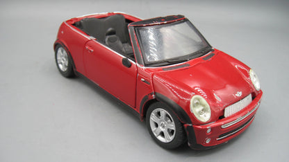 Maisto   Mini Cooper Carbio  Red