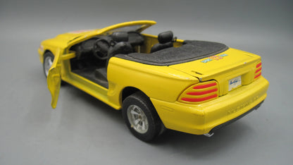 Maisto   Mustang GT 1994 Yellow