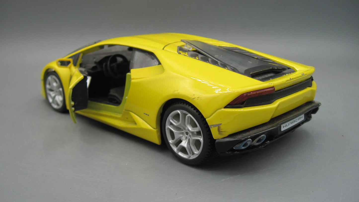 Maisto   Lamborghini Huracan LP 610-4  Yellow