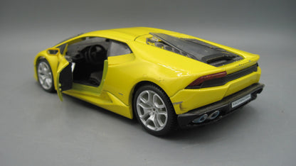 Maisto   Lamborghini Huracan LP 610-4  Yellow