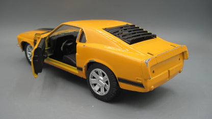 Maisto   Mustang Boss 302 1970 Yellow