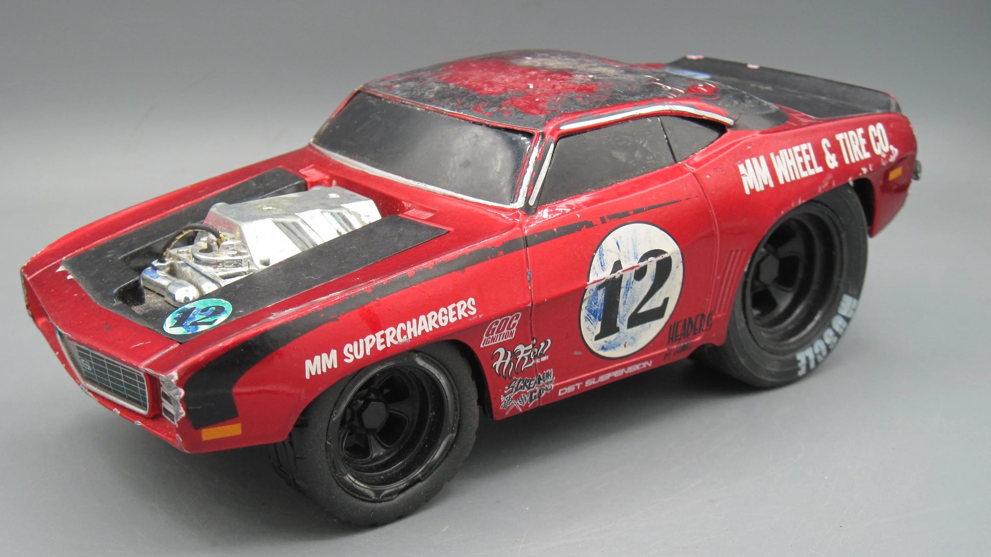 Maisto   Chevrolet Camaro Muscle Mashine 1969 Maroon