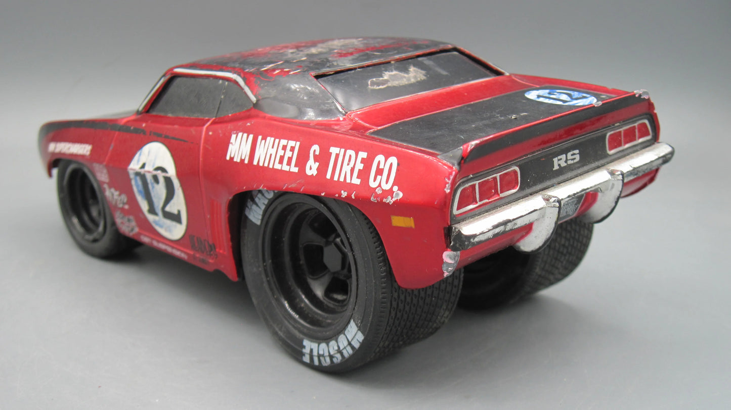 Maisto   Chevrolet Camaro Muscle Mashine 1969 Maroon