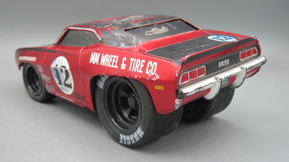 Maisto   Chevrolet Camaro Muscle Mashine 1969 Maroon