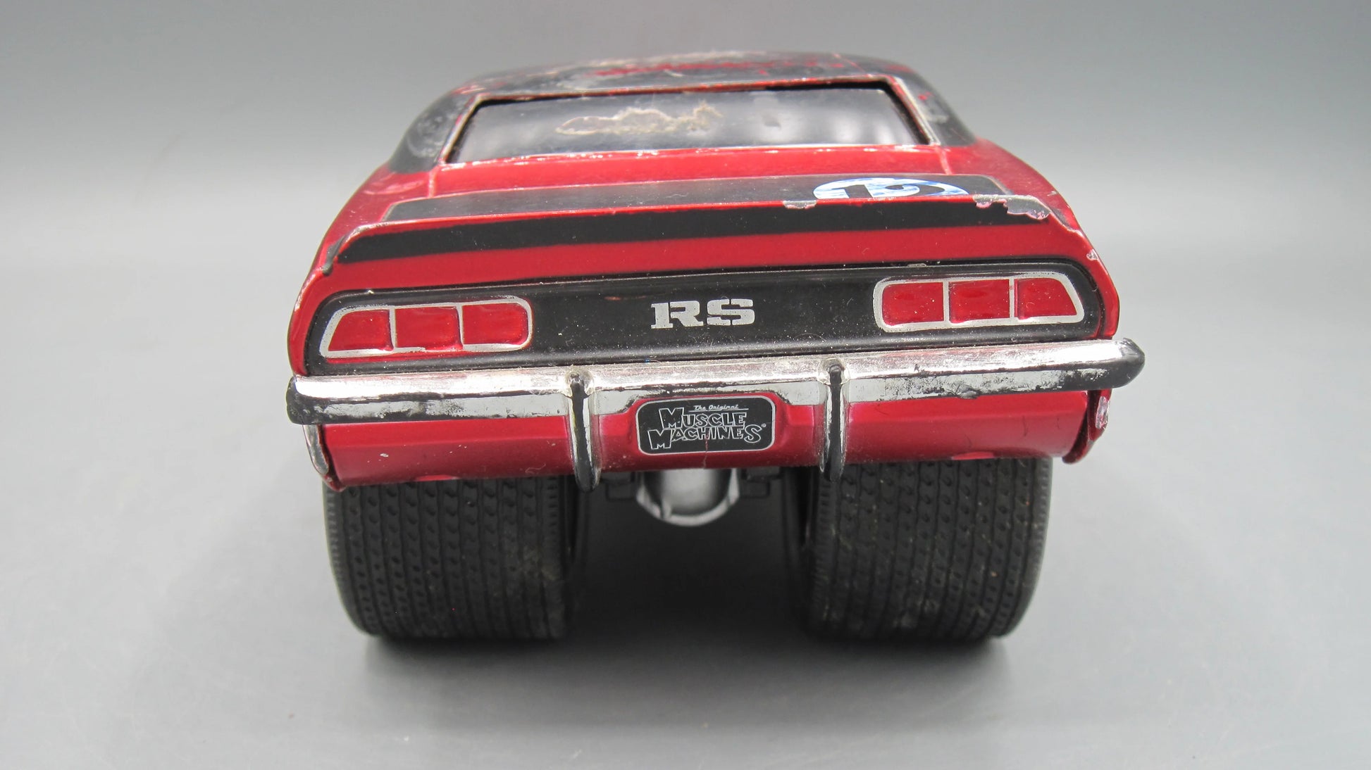 Maisto   Chevrolet Camaro Muscle Mashine 1969 Maroon