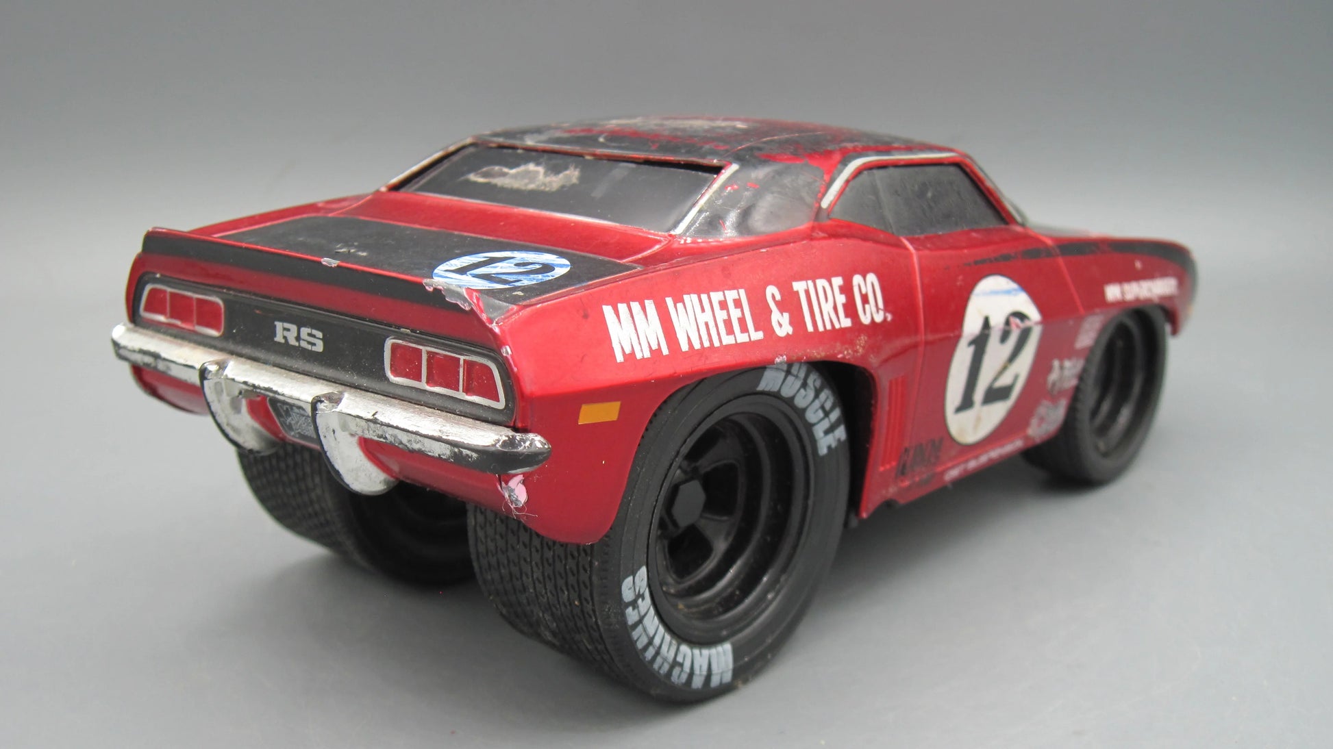 Maisto   Chevrolet Camaro Muscle Mashine 1969 Maroon