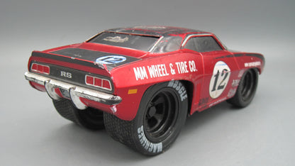 Maisto   Chevrolet Camaro Muscle Mashine 1969 Maroon