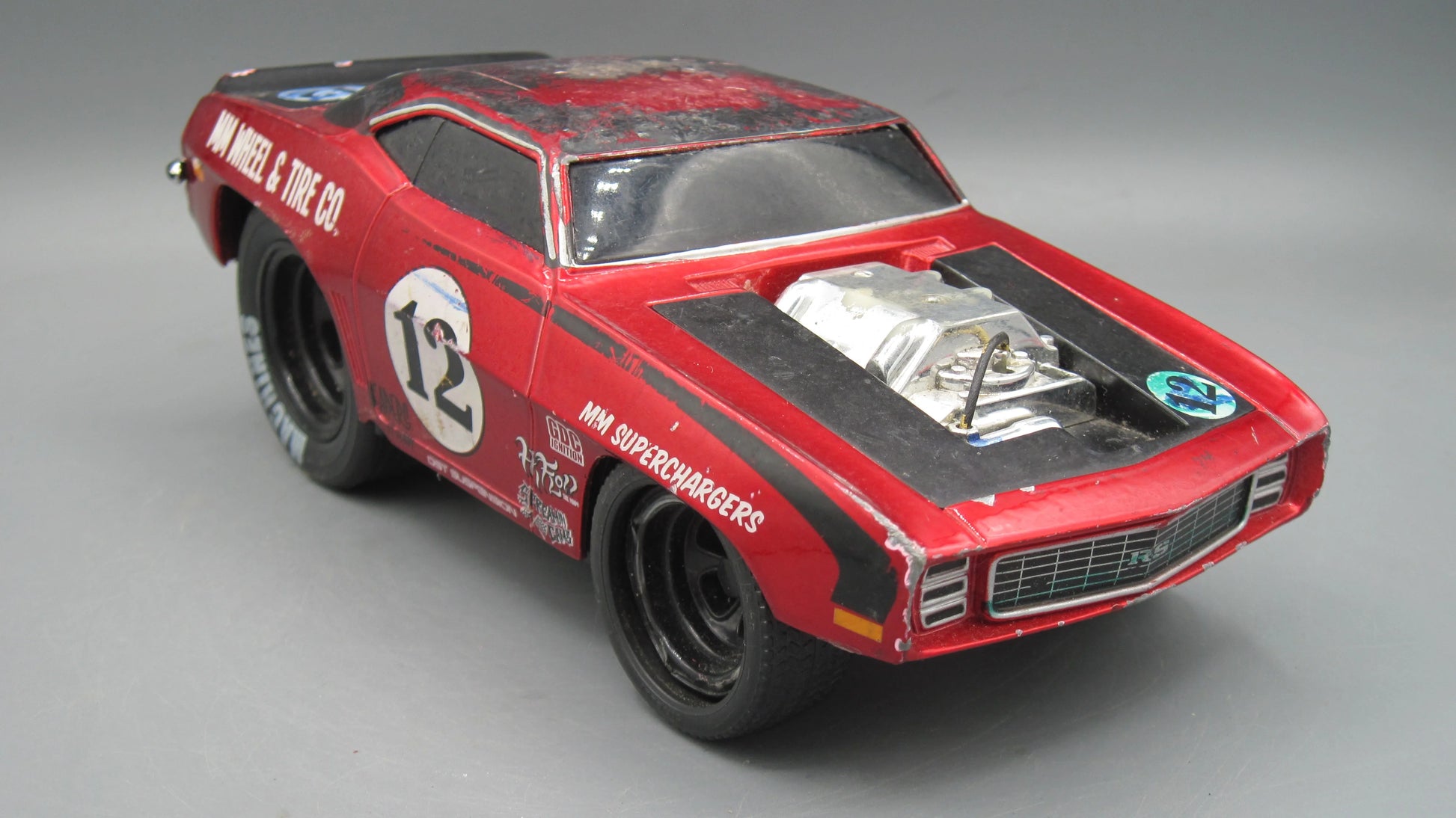 Maisto   Chevrolet Camaro Muscle Mashine 1969 Maroon