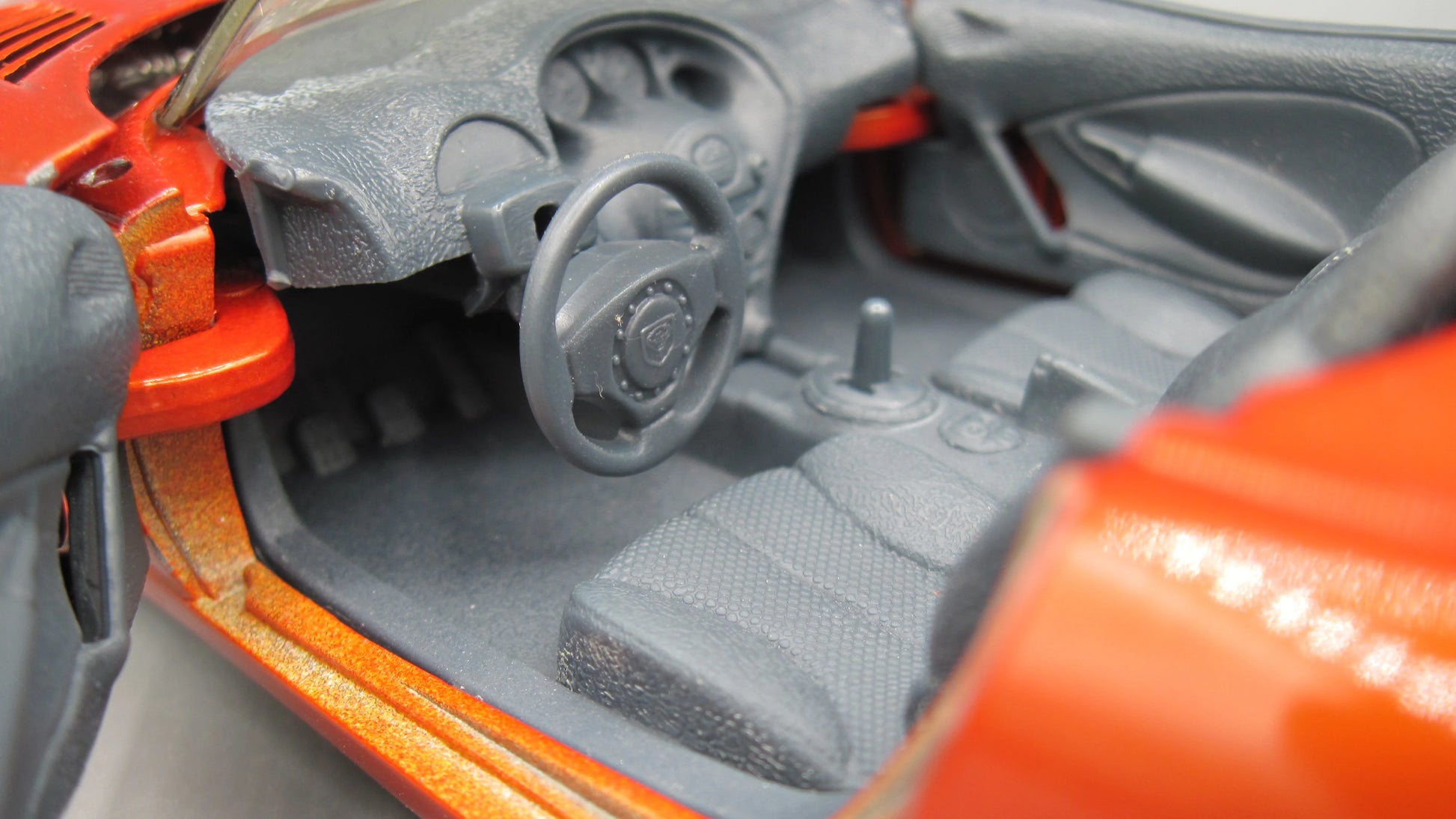 Maisto   Dodge Copperhead Concept  Orange