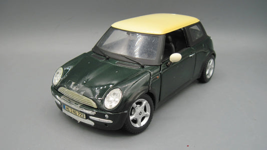 Maisto   Mini Cooper  Green