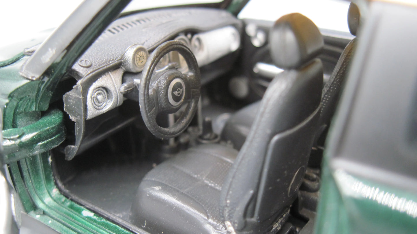 Maisto   Mini Cooper  Green