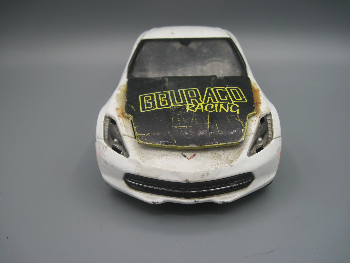 Maisto   Corvette Sting Ray 2014 White