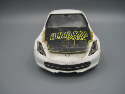 Maisto   Corvette Sting Ray 2014 White